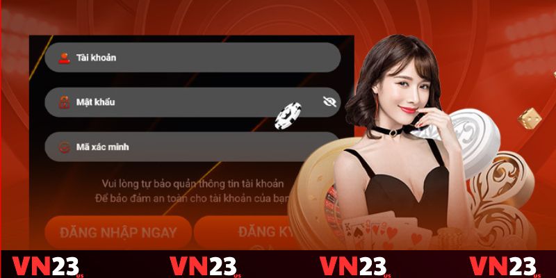 Ghi đầy đủ và đúng dữ liệu cá nhân vào form đăng nhập Ghi đầy đủ và đúng dữ liệu cá nhân vào form đăng nhập