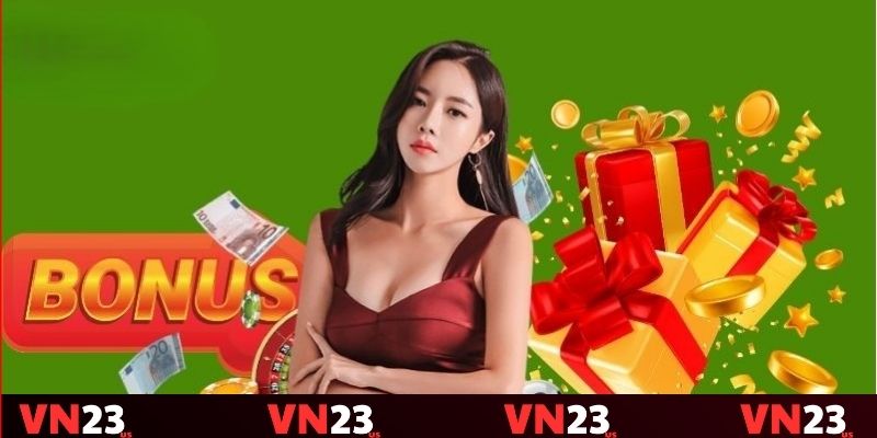 Sân chơi liên tục tung ra hàng loạt khuyến mãi VN23 nổi bật Sân chơi liên tục tung ra hàng loạt khuyến mãi VN23 nổi bật